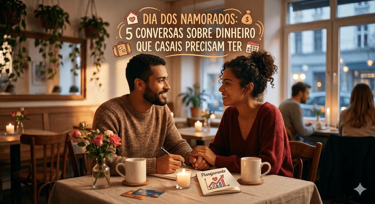 Dia dos Namorados: 5 conversas sobre dinheiro que casais precisam ter