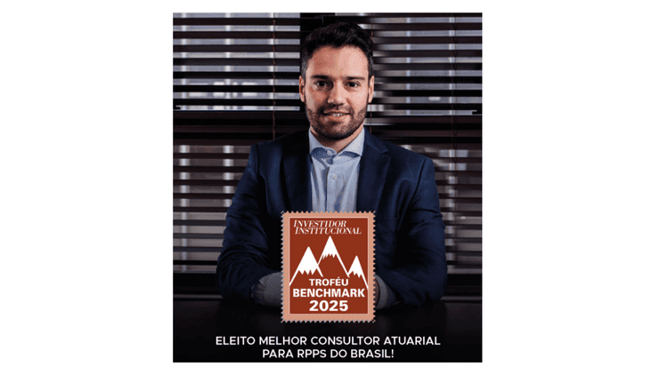 Consultor atuarial da ANABBPrev é eleito o melhor do país